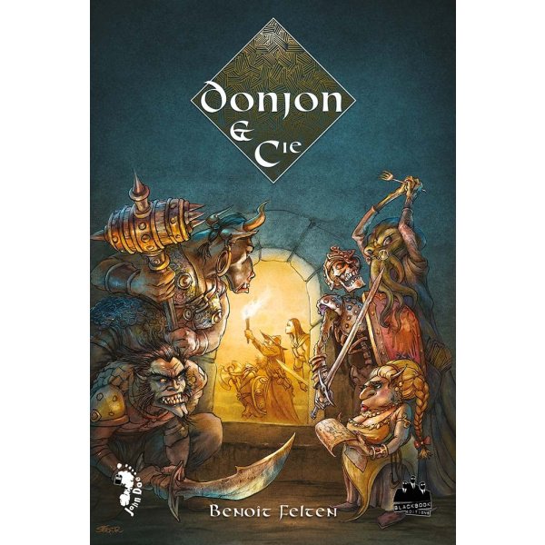 Donjon & Cie - Livre de base