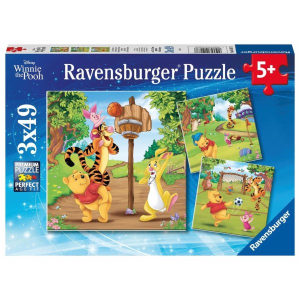 Puzzle 3x49 - Journée du sport