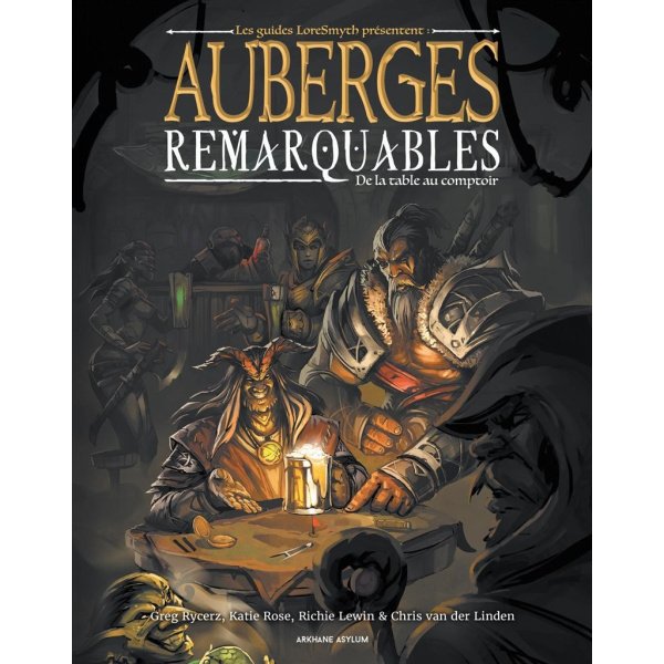 Auberges remarquables - De la table au comptoir