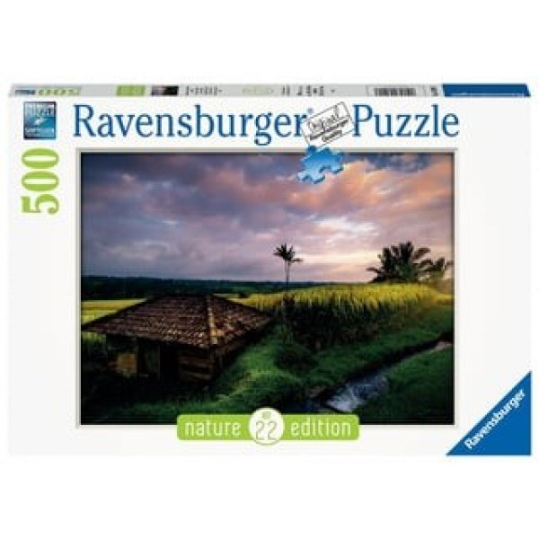 Puzzle 500 pièces - Rizières de Bali