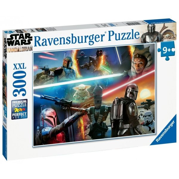 Puzzle 300 pièces XXL - The Mandalorian - Feux Croisés