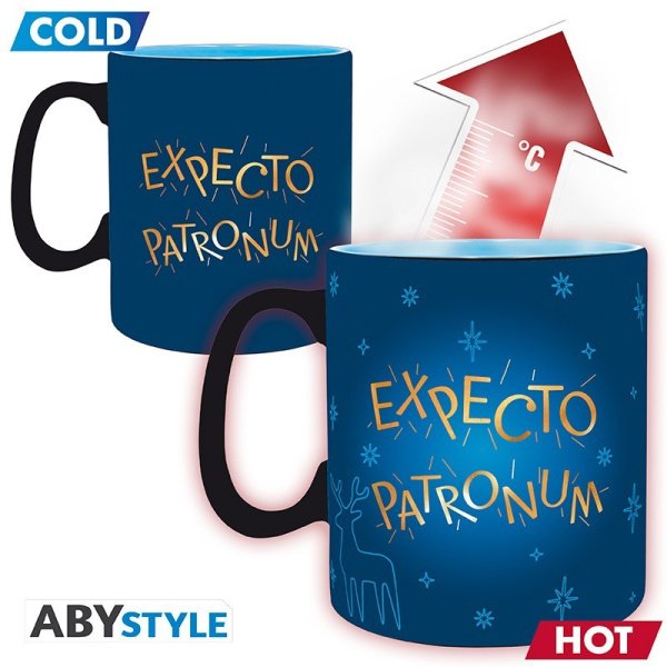 Harry Potter - Mug Heatchange 460 ml - Expecto – Image 2