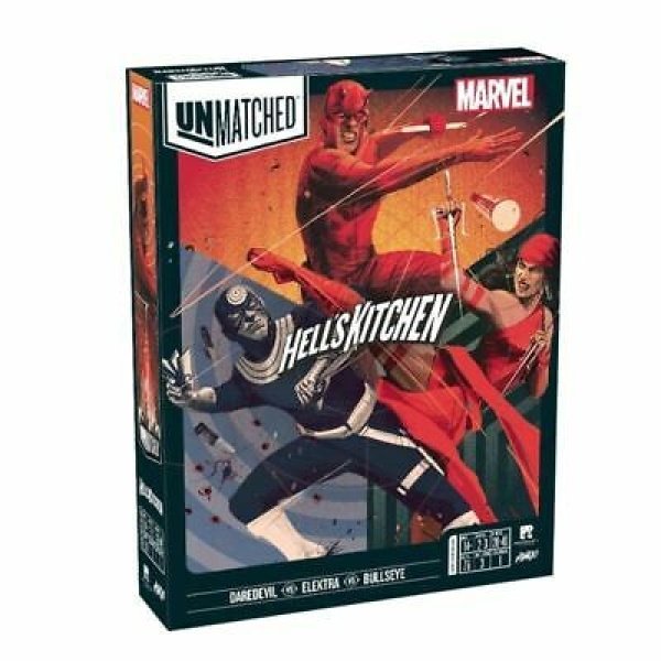 Unmatched Marvel - Hells Kitchen - EN