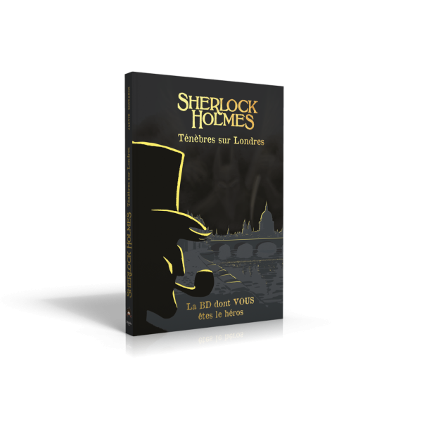 BD Jeu - Sherlock Holmes T8 - Ténèbres sur Londres