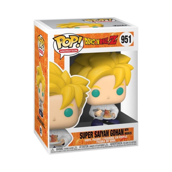 POP DBZ 951- Super Saiyan Gohan with Noodles