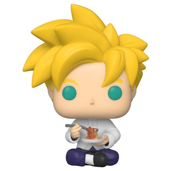 POP DBZ 951- Super Saiyan Gohan with Noodles – Image 2