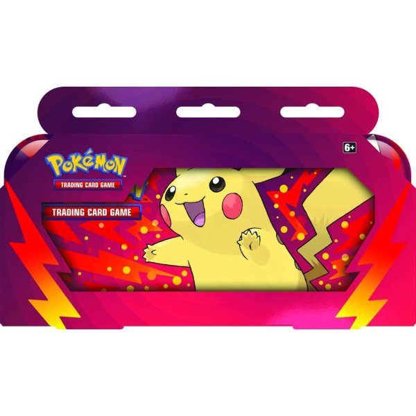 Pokémon - Pencil Case + 2 boosters