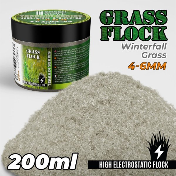 Green Stuff World - Herbe Statique 4-6mm - Winterfall Grass - 200ml