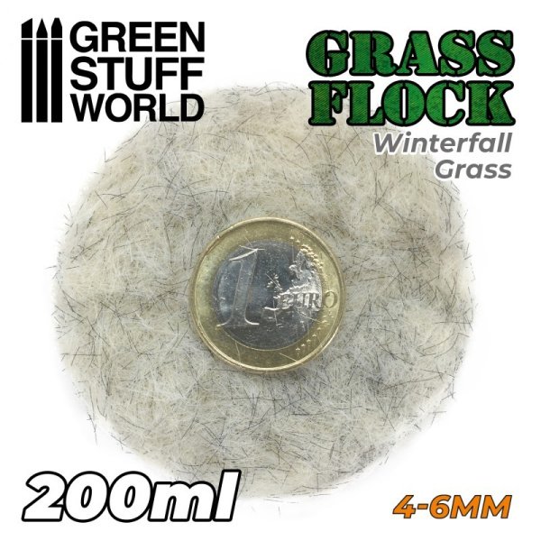 Green Stuff World - Herbe Statique 4-6mm - Winterfall Grass - 200ml – Image 2