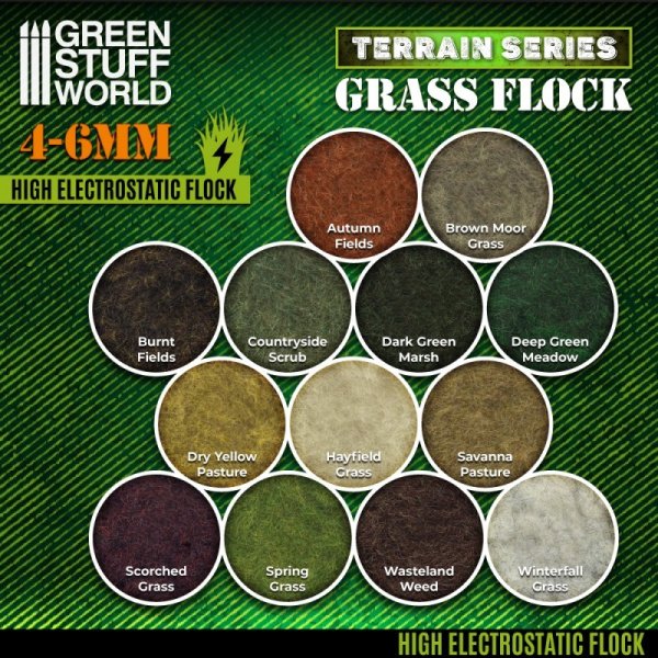 Green Stuff World - Herbe Statique 4-6mm - Winterfall Grass - 200ml – Image 3