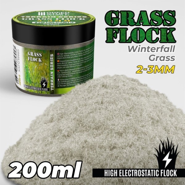 Green Stuff World - Herbe Statique 2-3mm - Winterfall Grass - 200ml