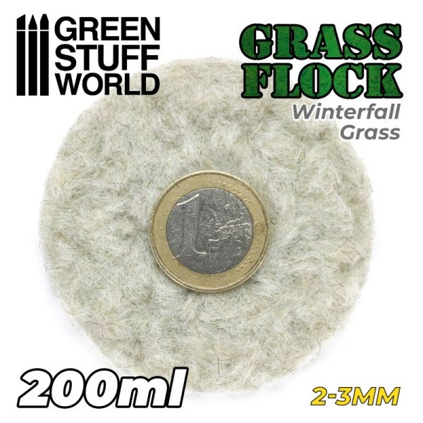 Green Stuff World - Herbe Statique 2-3mm - Winterfall Grass - 200ml – Image 2