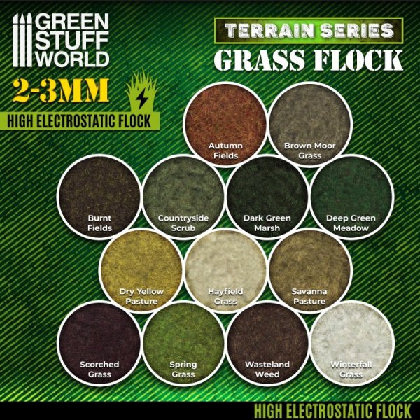 Green Stuff World - Herbe Statique 2-3mm - Winterfall Grass - 200ml – Image 3