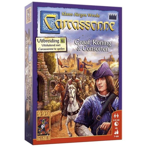 Carcassonne - Graaf, Koning en Consorten