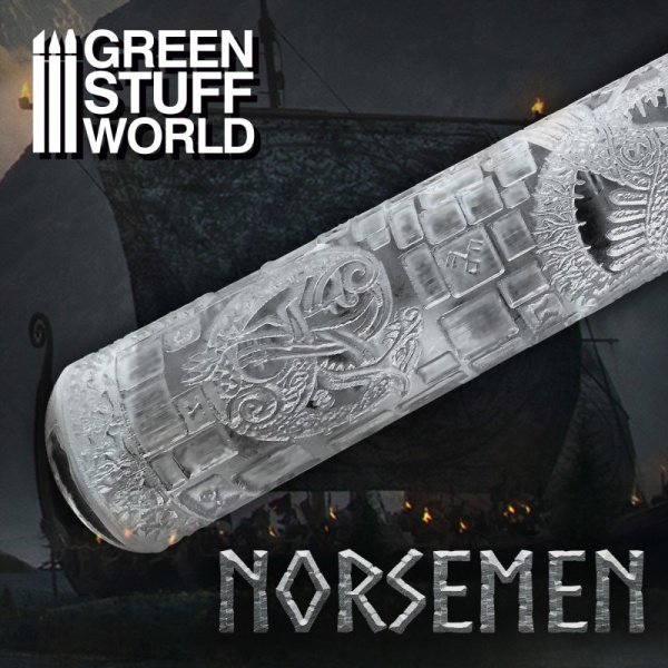 Green Stuff World - Rouleaux texturés - Norsemen
