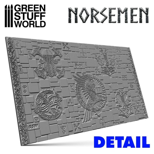 Green Stuff World - Rouleaux texturés - Norsemen – Image 2