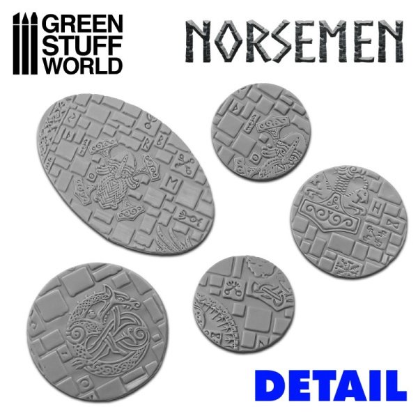 Green Stuff World - Rouleaux texturés - Norsemen – Image 3