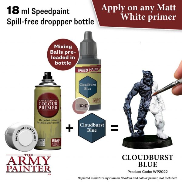 Army Painter - SpeedPaint - Cloudburst Blue – Image 2