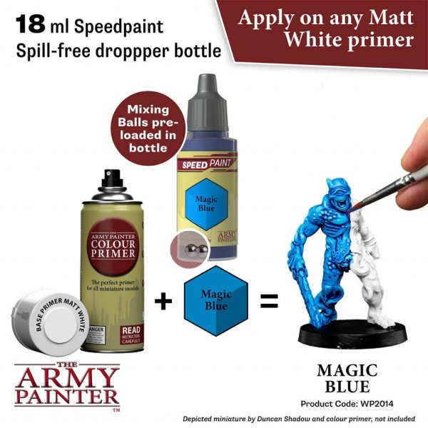 Army Painter - SpeedPaint - Magic Blue – Image 2