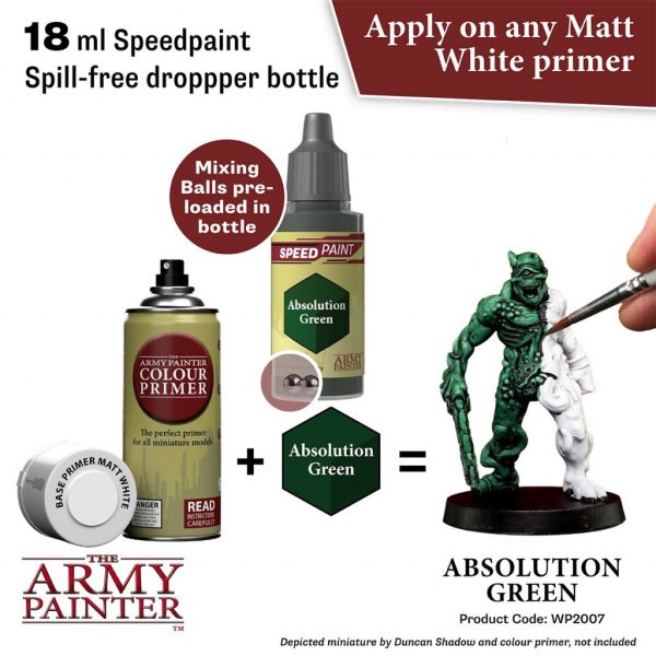 Army Painter - SpeedPaint - Absolution Green – Image 2