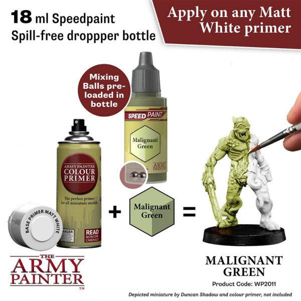 Army Painter - SpeedPaint - Malignant Green – Image 2