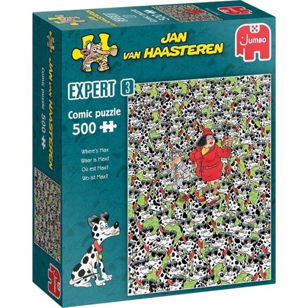 Jan Van Haasteren - Où est Max! 500.