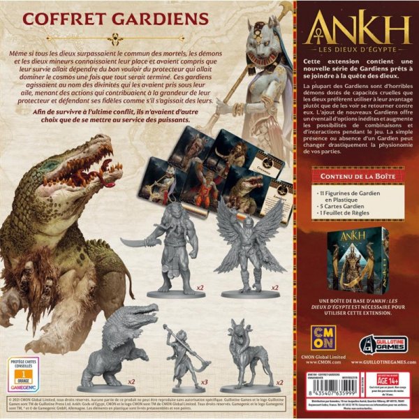 Ankh - Les Dieux d'Egypte - Guardians Set – Image 2
