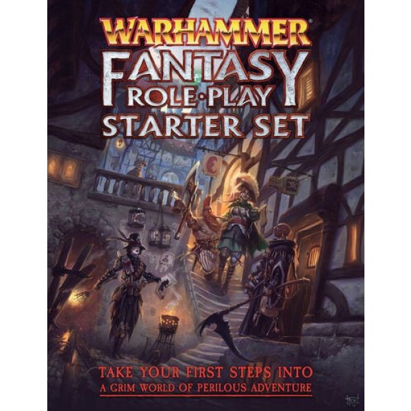 Warhammer, Fantasy Role-Play, Starter Set
