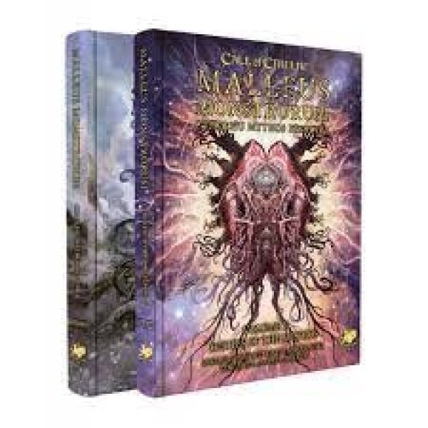 Call of Cthulhu RPG - Malleus Monstrorum