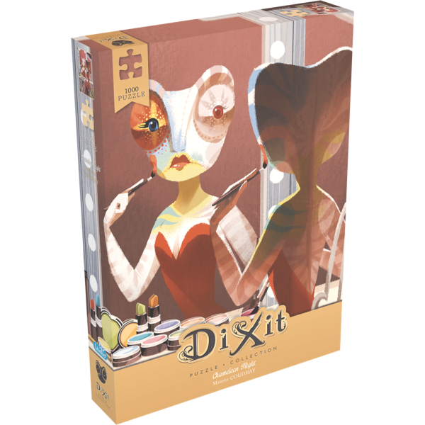Dixit - Puzzle 1000 pièces - Chameleon Night