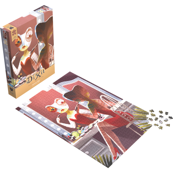 Dixit - Puzzle 1000 pièces - Chameleon Night – Image 2