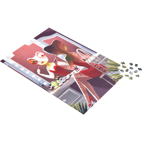 Dixit - Puzzle 1000 pièces - Chameleon Night – Image 3