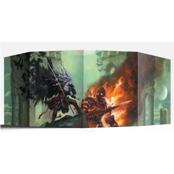 Forbidden Lands - Ecran