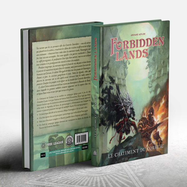 Forbidden Lands - Le Châtiment du Corbeau
