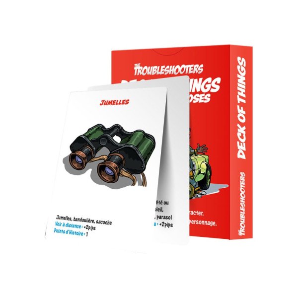 The Troubleshooters - Deck de Choses