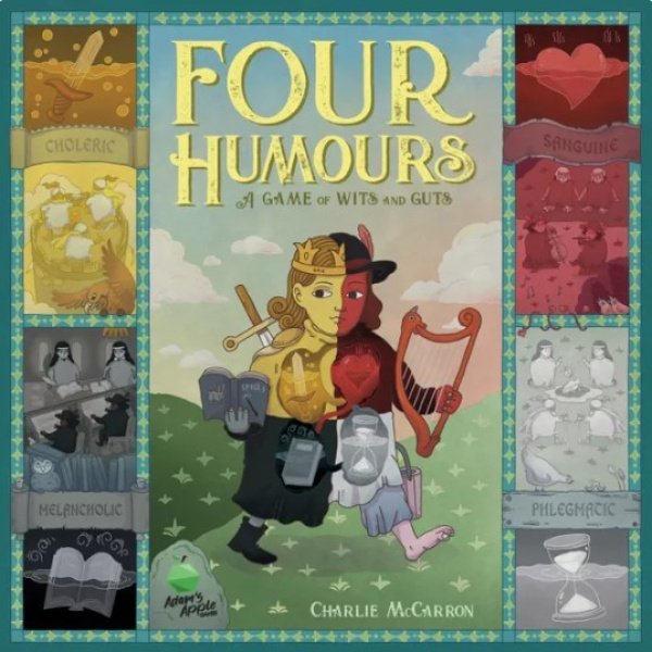 Four Humours Deluxe Kickstarter edition