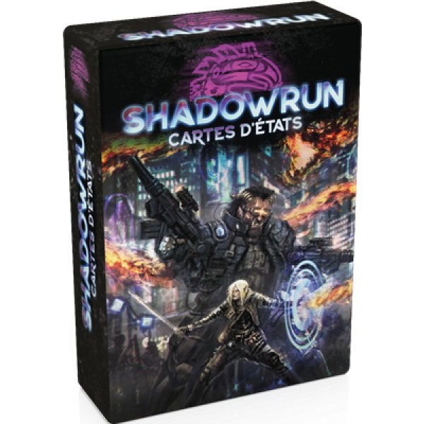 Shadowrun 6 - Cartes d'états