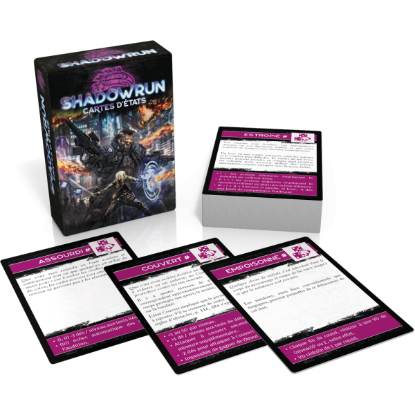 Shadowrun 6 - Cartes d'états – Image 2
