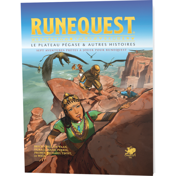 RuneQuest - Le plateau Pégase & autres histoires