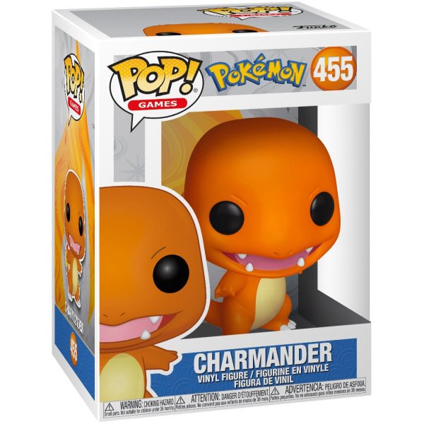 455 POP Pokémon - Salamèche