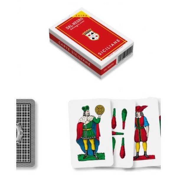 Jeu de Cartes Italienne Siciliane - Dal Negro