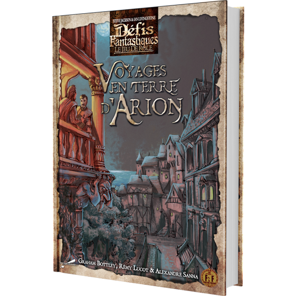 Défis Fantastiques - Voyage en terre d'Arion