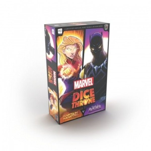 Dice Throne Marvel - Captain Marvel & Black Panther (EN)