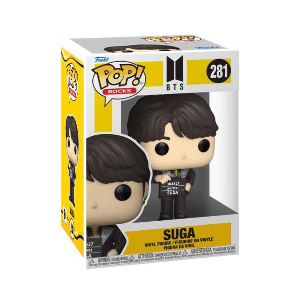 281 POP BTS - Suga