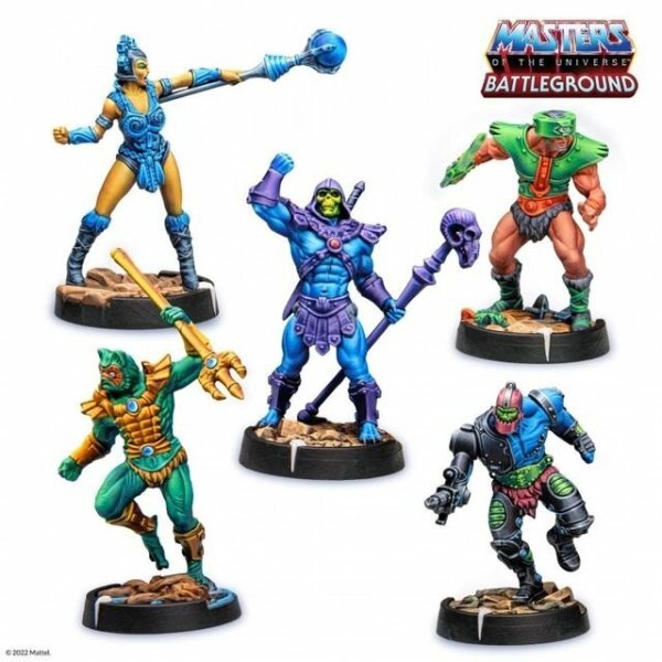 Maitres de l'Univers - Kit de départ pour deux joueurs – Image 2