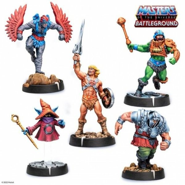 Maitres de l'Univers - Kit de départ pour deux joueurs – Image 3