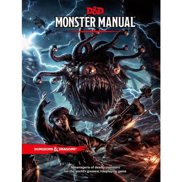 Dungeons & Dragons Next - Monster Manual