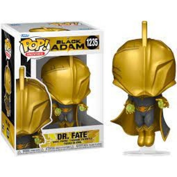 POP 1235 Black Adam - Dr. Fate