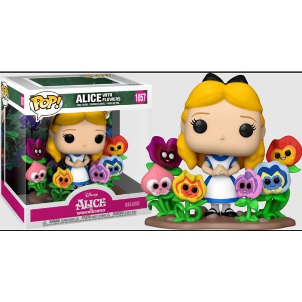POP 1057 - Alice in Wonderland - Alice with Flowers Deluxe 70th