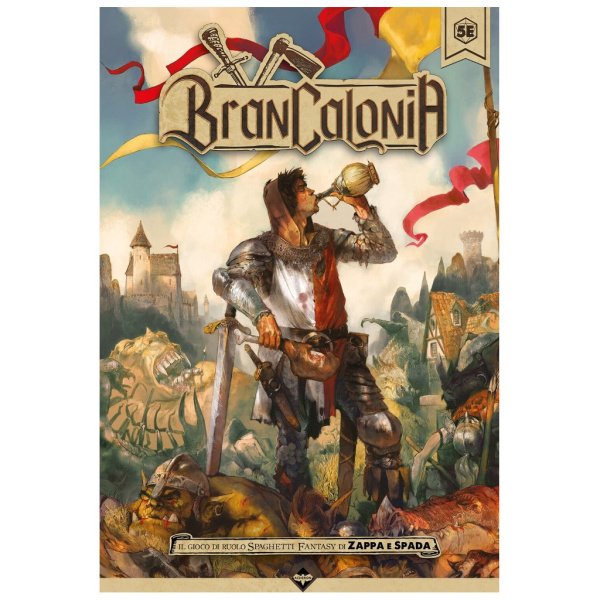 Brancalonia - Livre de Base - Edition Standard